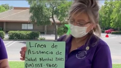 Si estás experimentando estos síntomas, expertos en salud mental recomiendan buscar ayuda