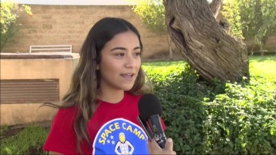 Joven mexicana cumple su sueño de ir a la NASA