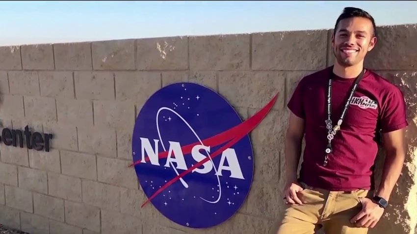 “Los sueños sí se pueden cumplir”: joven hispano recién graduado se une a la NASA