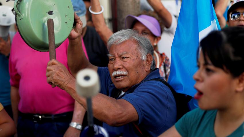 FOTODELD�A -GUATEMALA CRISIS MIGRATORIA