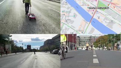 Artista digital “hackea” Google Maps