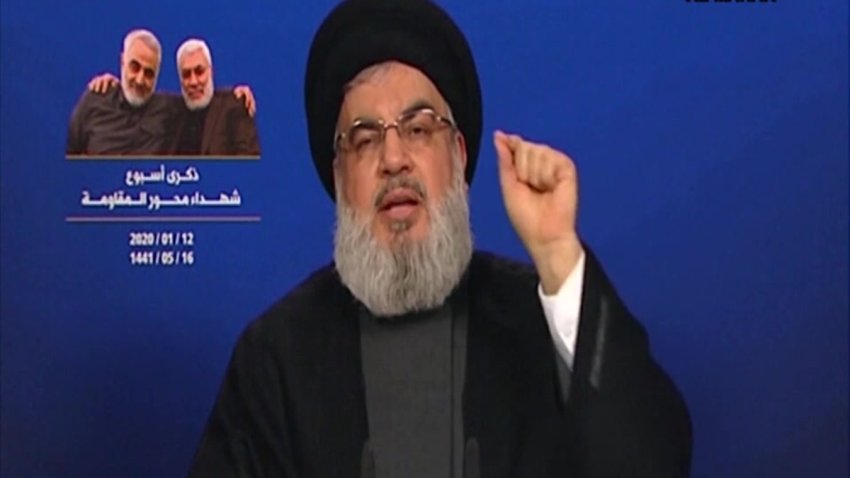 Hezbolá lanza nueva advertencia a EEUU