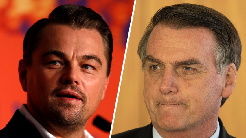 Combo-Leonardo-Dicaprio-Bolsonaro-EFE
