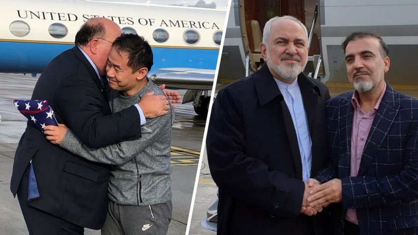 Sorpresivo intercambio de prisioneros entre Iran y EEUU