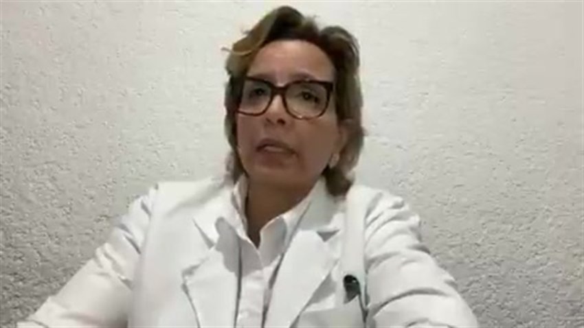 Delegada IMSS Baja California contradice denuncia de Eugenio Derbez sobre falta de suministros