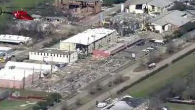 Explosión en Houston: lo que se sabe hasta ahora