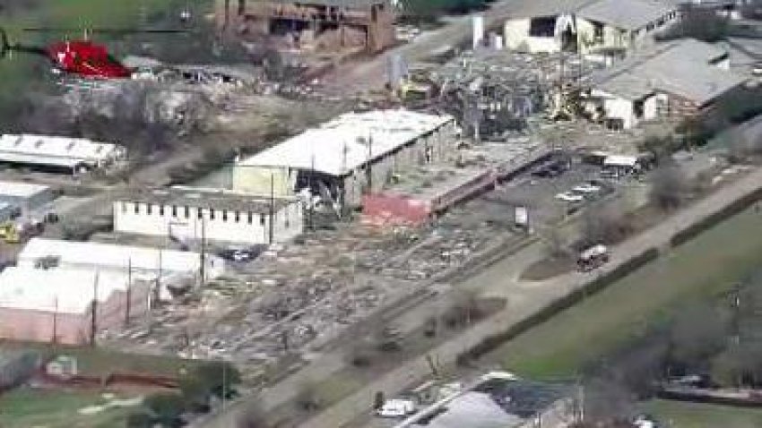 Explosión en Houston: lo que se sabe hasta ahora