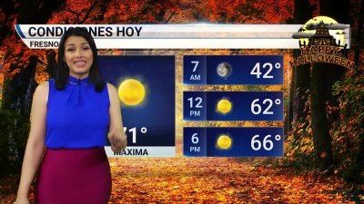 TEMPERATURAS DE HALLOWEEN
