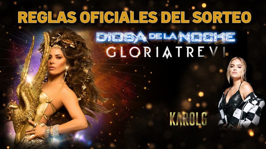GLORIA TREVI SORTE GRAPHIC - reglas