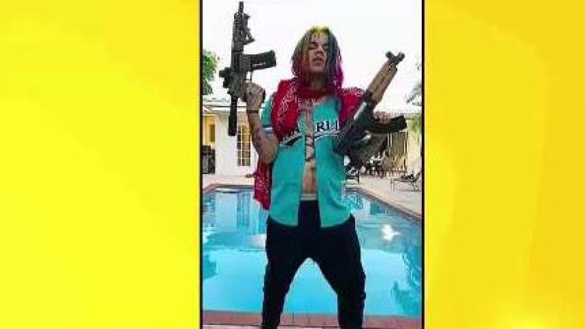 Leve sentencia para el rapero hispano Tekashi69