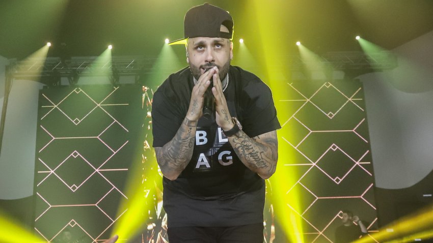 Nicky Jam recibe el 2020 feliz y enamorado