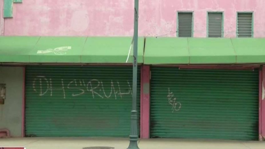 Pérdidas para comerciantes en Tijuana