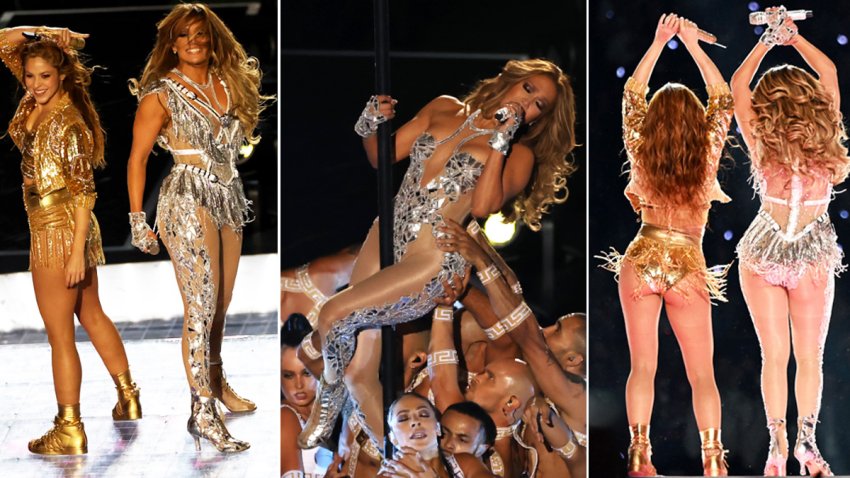 Los mejores momentos del impresionante show de JLo y Shakira en el Super Bowl
