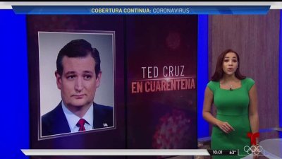 Ted Cruz en cuarentena tras contacto con paciente con coronavirus