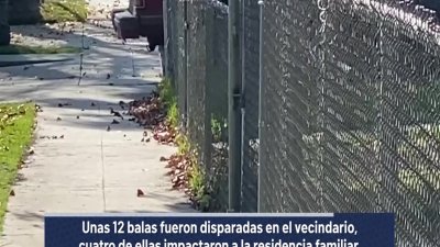Una casa fue baleada en Fresno mientras la familia dormía