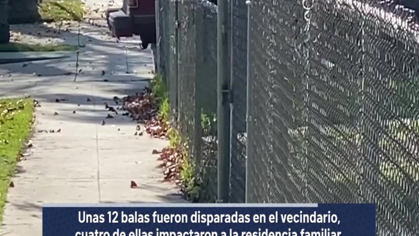 Una casa fue baleada en Fresno mientras la familia dormía