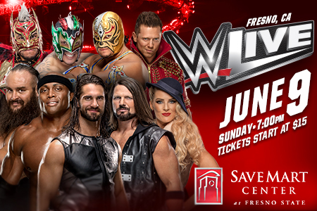 WWE LIVE FLYER