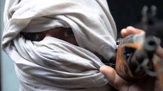 Foto archivo de un Taliban