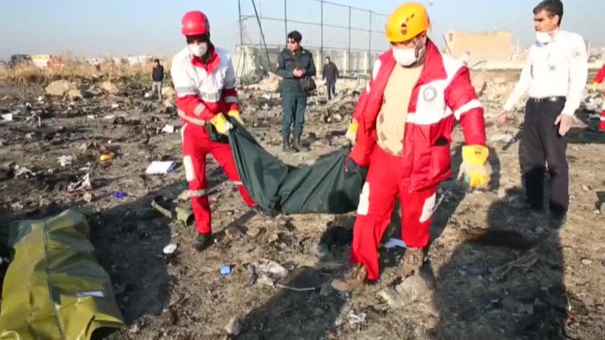 Canadá tiene indicios de derribo de avión con misil de Irán
