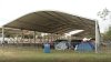 Confirman primer caso de COVID-19 en el campamento migrante de Matamoros