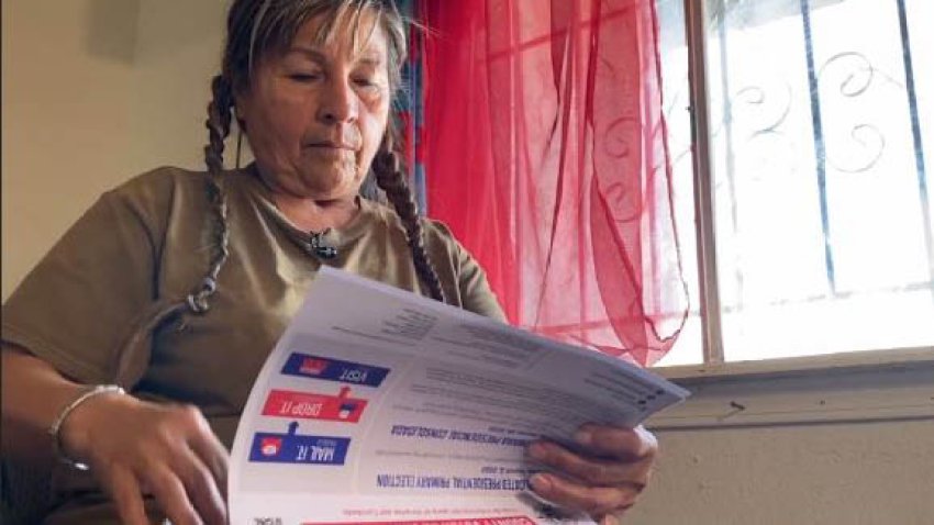 “Desearía poder votar”, dice campesina del Valle Central