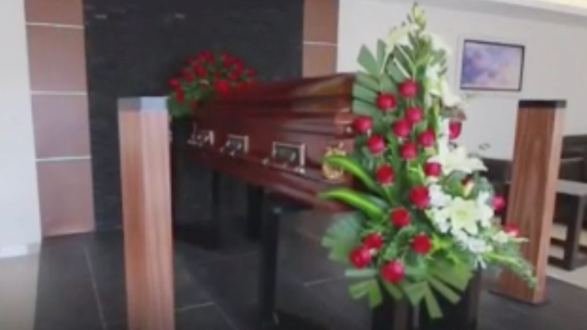 Cómo es la dolorosa repatriación de los muertos a México
