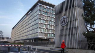 La sede principal de la Organización Mundial de la Salud.