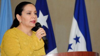 Primera dama Honduras