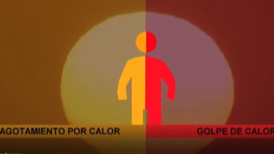 ¿Cómo reconocer un golpe de calor?