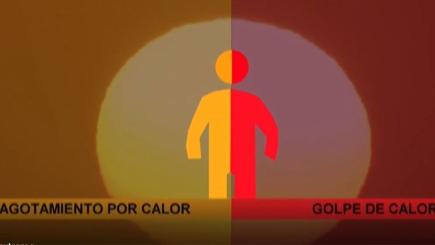 ¿Cómo reconocer un golpe de calor?