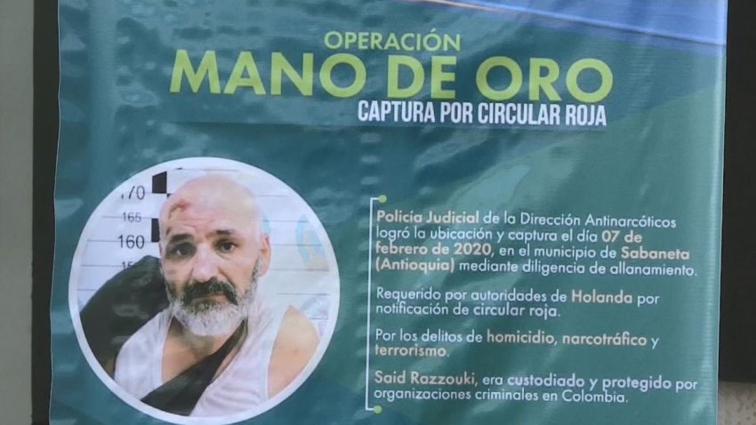El más buscado por Holanda, detenido con método que atraparon a Pablo Escobar