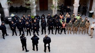 Desarman policías en Jalisco