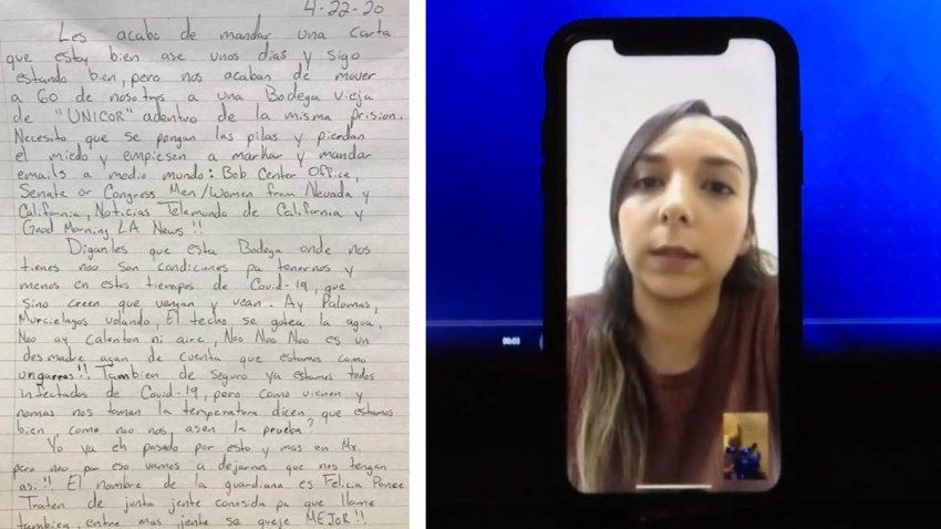 “Entre murciélagos y cucarachas”: hispano denuncia condiciones deplorables en la cárcel