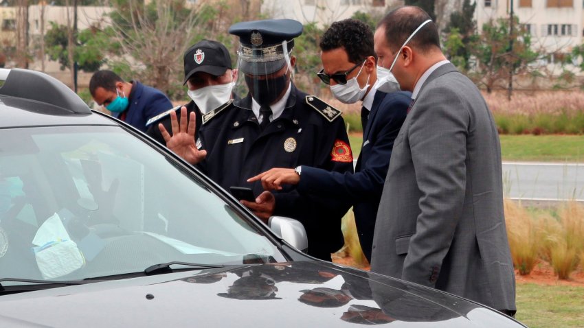 La policía marroquí usa aplicación para controlar el cumplimiento de la cuarentena