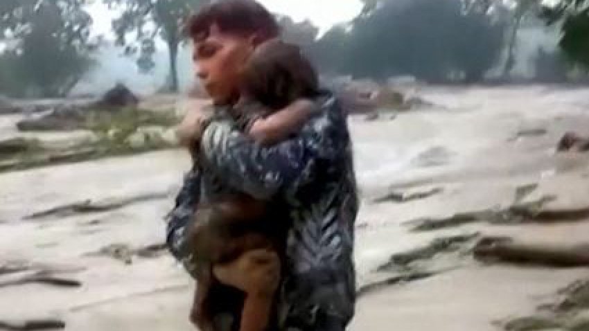 Alud de tierra en Colombia: encuentran con vida a bebé de nueve meses