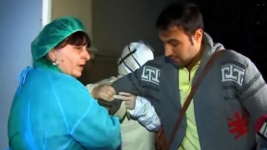 Paciente escapa de hospital pero es arrastrado de vuelta por sospecha de coronavirus