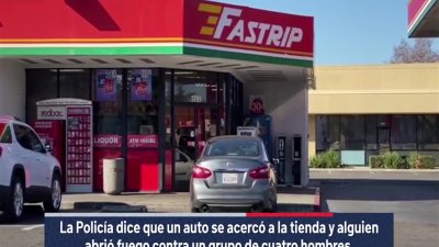 Reportan tiroteo en gasolinera de Fresno