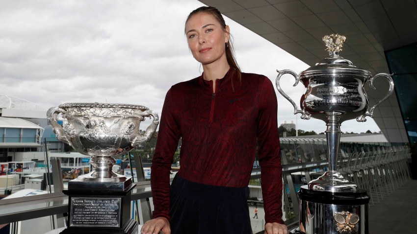 La tenista Maria Sharapova