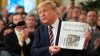 Con tono vengativo y entre vulgaridades, Trump celebra su absolución