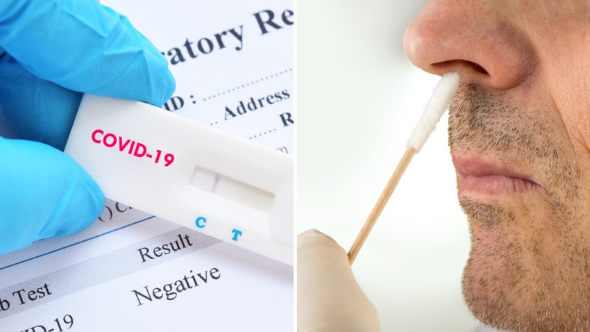 Coronavirus: las diferencias entre la prueba de sangre y la nasal
