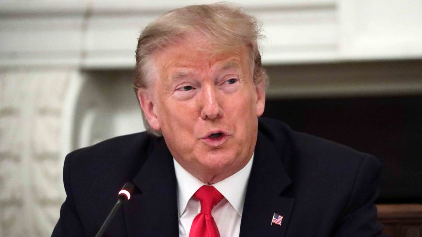 El presidente Donald Trump