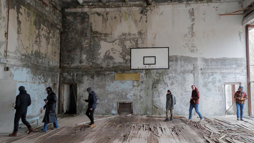 Una visita a la central de Chernobil