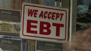 we accept ebt sign