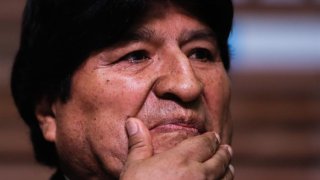 En la imagen, el expresidente de Bolivia Evo Morales. EFE/Juan Ignacio Roncoroni/Archivo