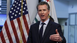 Gavin Newsom.