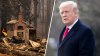 Trump visitará California el lunes para monitorear los incendios en el estado