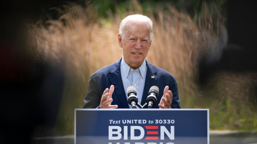 Biden arremete contra Trump: “los huracanes no escogen estados rojos o azules”