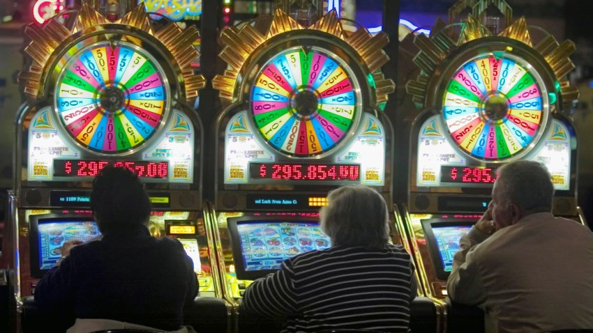 Guests at the Agua Caliente Casino.