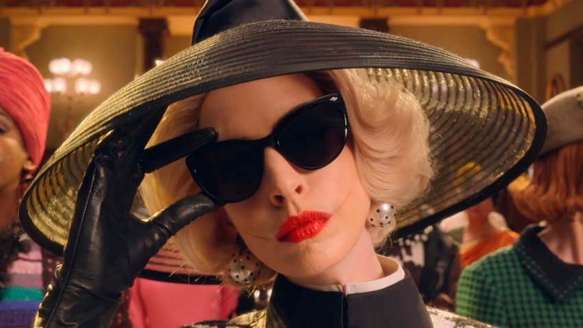 Anne Hathaway es la malvada en “The Witches”