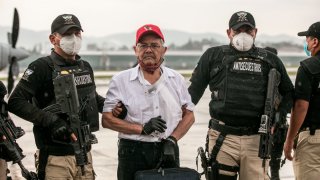 México entrega a un exguerrillero a Guatemala